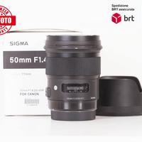 Sigma 50 F1.4 DG HSM Art (Canon)