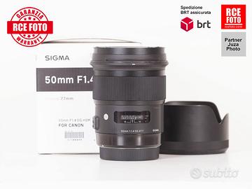 Sigma 50 F1.4 DG HSM Art (Canon)