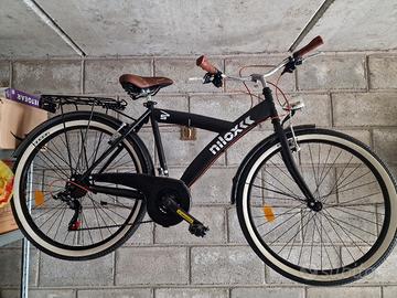 Bici Nilox da citta firmata Esselunga