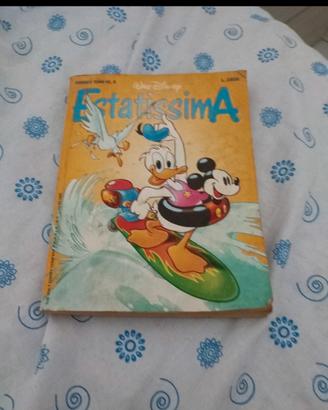 Estatissima-giornale Topolino anno 1995 242 pp.