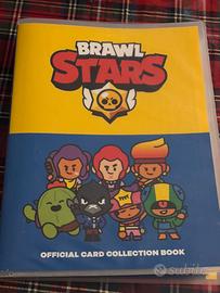 Album figurine  brawl stars completo 150