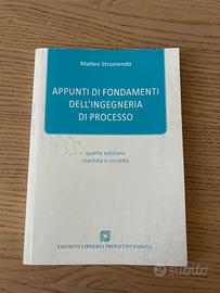 Appunti di fondamenti dell’ingegneria di processo