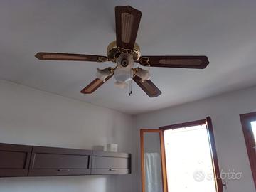 lampadario ventilatore 