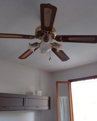 lampadario ventilatore 