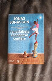 Libro "L'analfabeta che sapeva contare" 