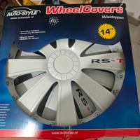 Set 4 Copricerchi Auto-Style RS-T 14" – 