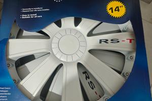 Set 4 Copricerchi Auto-Style RS-T 14" – 