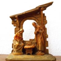 ANRI Natività / Presepe in Legno - NUOVO