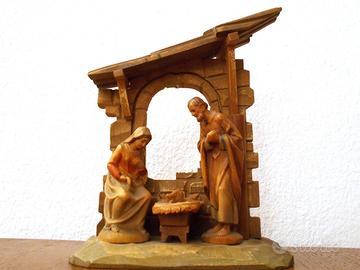 ANRI Natività / Presepe in Legno - NUOVO