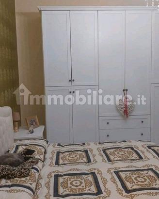 Cucina e camera da letto