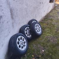 Cerchi Alfa 156 da 15