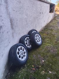 Cerchi Alfa 156 da 15