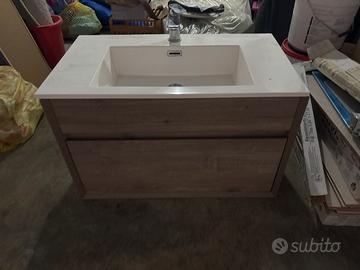 Lavandino mobile bagno