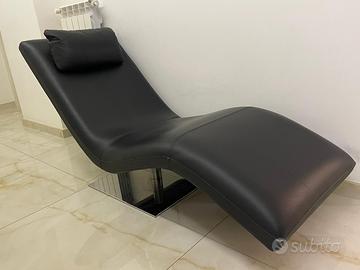 Chaise longue di design (lettino psicologo)