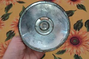 PARABOLA FARO+ PORTALAMPADA CEV 105 MOTO D'EPOCA 