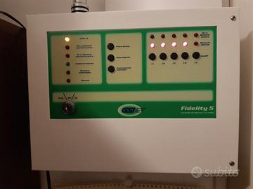 Allarme casa via radio GSI Albano Elettronica