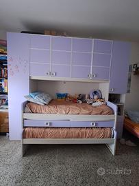 Armadio Letto Scrivania