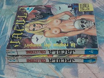 jacula vecchi fumetti sexy horror anni 70 