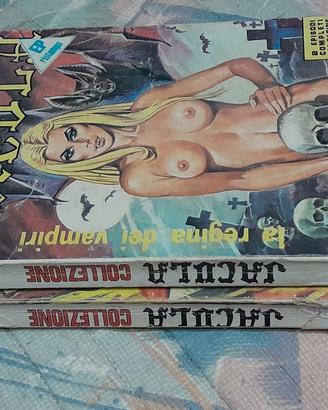 jacula vecchi fumetti sexy horror anni 70 
