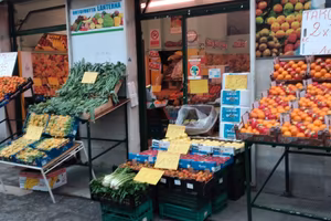 Negozio frutta e verdura