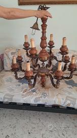 Lampadario barocco