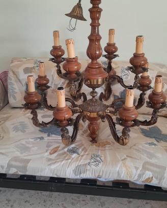 Lampadario barocco