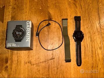 Garmin Epix Pro (Gen 2) 51mm+ due cinturuini