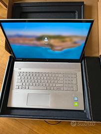 Hp laptop Envy 17 pollici perfetto come nuovo