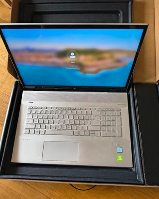 Hp laptop Envy 17 pollici perfetto come nuovo