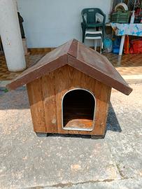 Cuccia in legno 