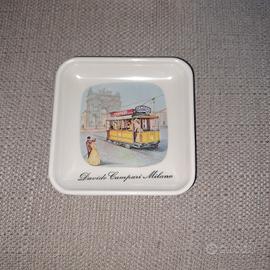 PICCOLO POSACENERE PUBBLICITARIO DAVIDE CAMPARI