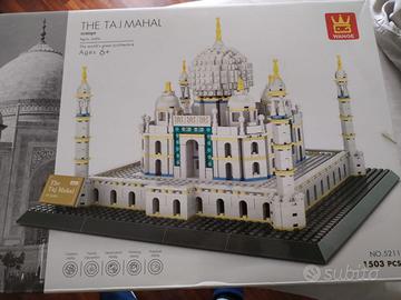 Il Taj Mahal di Agra. WANGE