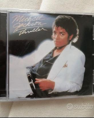  CD di Michael Jackson 