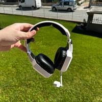 Cuffie gaming white
