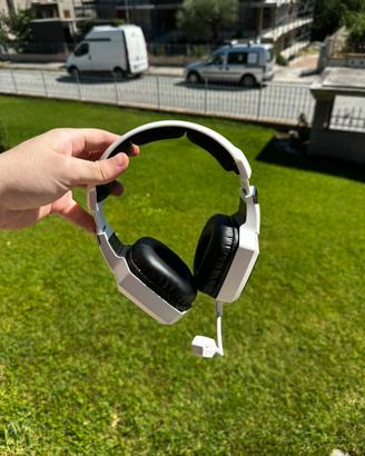 Cuffie gaming white