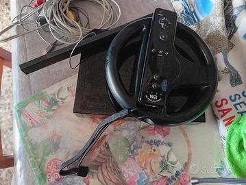 Nintendo Wii + controller e telecomando