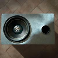 SubWoofer Ground Zero SPL  (per auto)