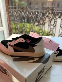 Jordan 1 low x travis scott