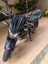 Kawasaki Z 650 - 2017