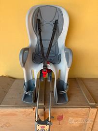Seggiolino bici posteriore da telaio