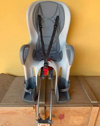Seggiolino bici posteriore da telaio