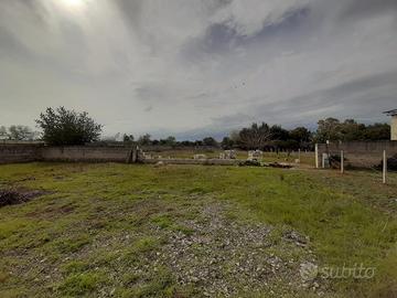 Lotto fondiario di circa 800 mq