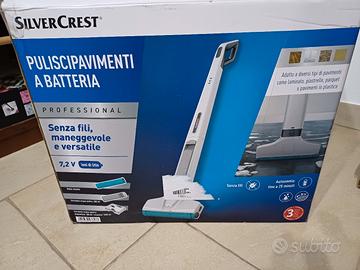 Lavapavimenti a batteria