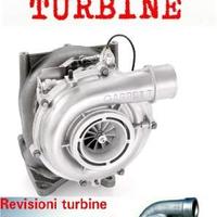 Turbina turbo 765155 mercedes 3.0 revisionata