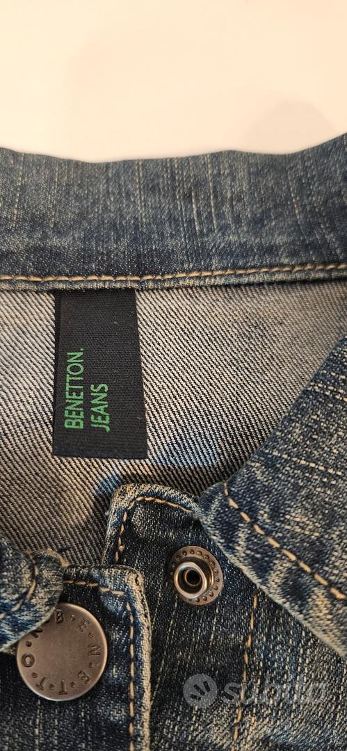 Giubbotto clearance jeans benetton