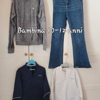 Jeans e 3 maglie 10-12 anni