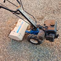 fresa con motore Lombardini 5 CV