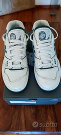 Sneakers New Balance 550 Bianco Verde Donna