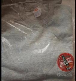 vintage tuta completa pantaloni e felpa  Coca cola