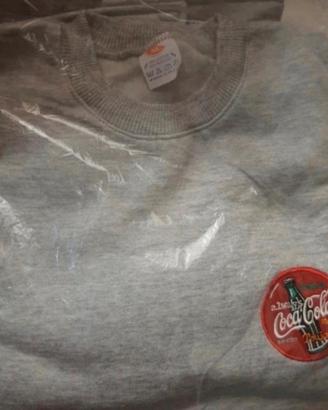 vintage tuta completa pantaloni e felpa  Coca cola